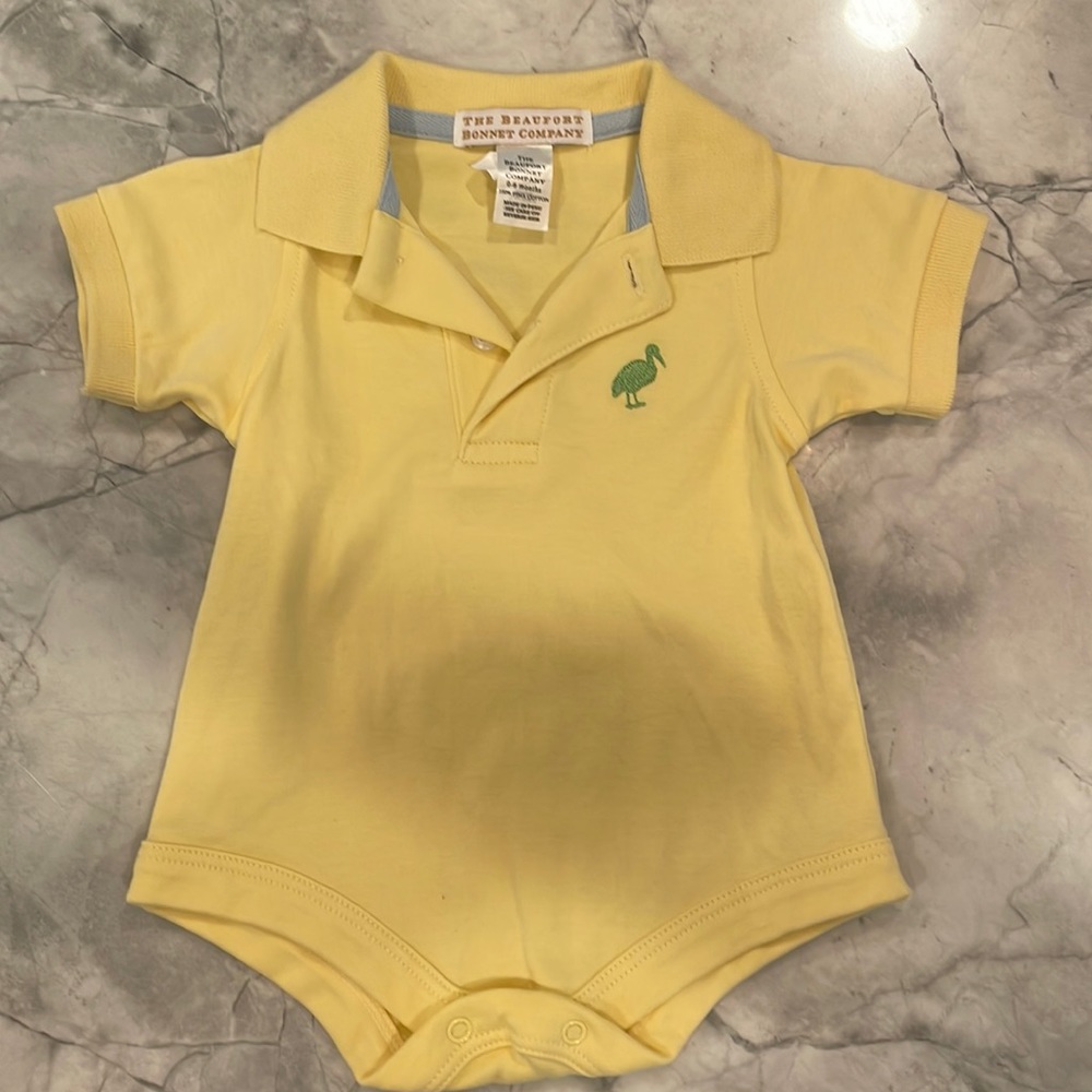 The Beaufort Bonnet Company Onesie Polo